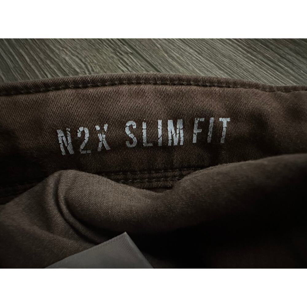 Duer Slim Fit Brown - Picture 7 of 9
